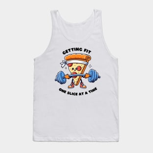 The Fitness Pizza Tank Top